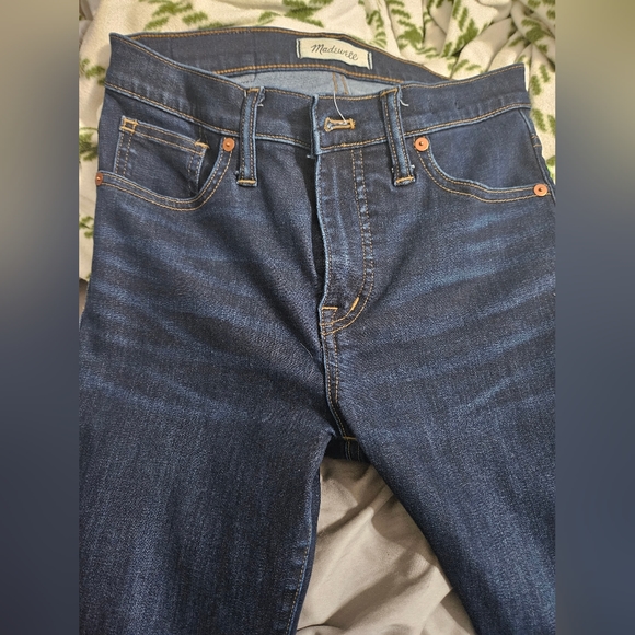 Madewell 9' mid-rise skinny jeans - Picture 2 of 7